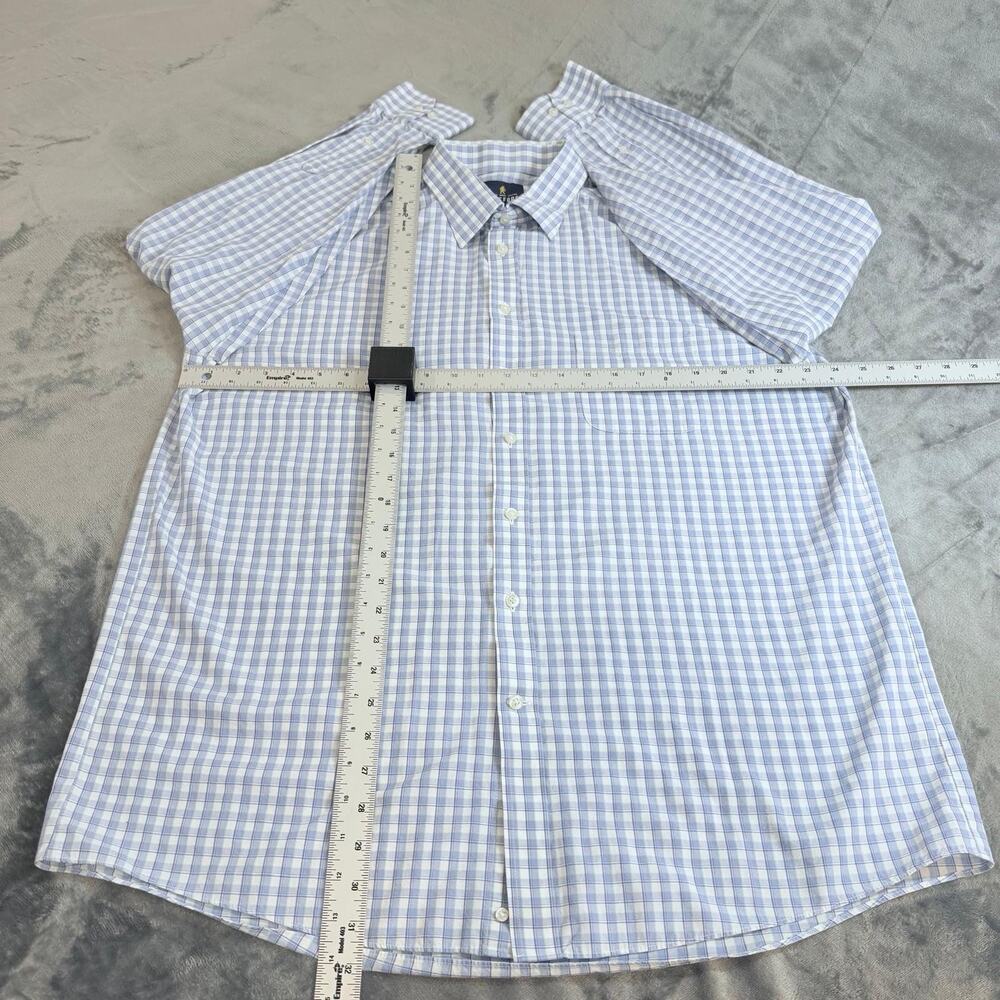 Bundle 3 Stafford Tailored Culture Travel Easy Care Regular Fit Sz XL Multicolor - Picture 7 of 16